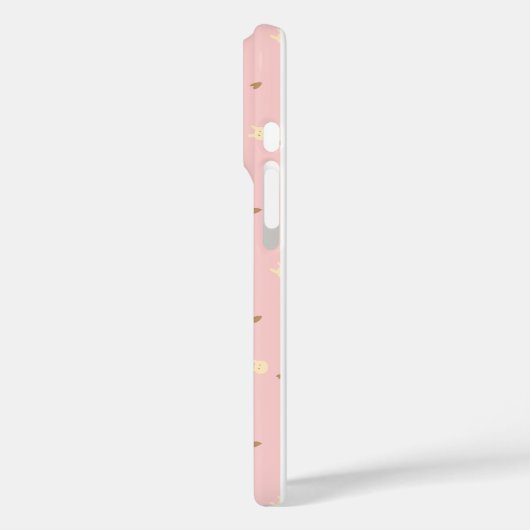 Pastel Color iPhone Case (Rückseite / Links)
