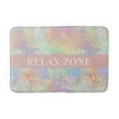 Pastel Colored Badematte (Vorderseite)