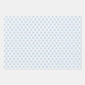 Pastel Colored Polka Dot Geschenkpapier Set (Vorderseite 2)