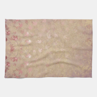 Pastel Colorful Blätter Küchentuch