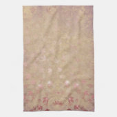 Pastel Colorful Blätter Küchentuch (Vertikal)