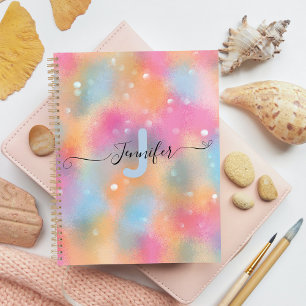 Pastel Colorful Girly Trendy Moderner Chic Extrava Planer