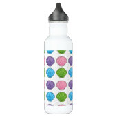 Pastel Colorful Seashell Pack Edelstahlflasche (Links)