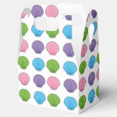 Pastel Colorful Seashell Pack Geschenkschachtel (Geöffnet)