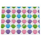 Pastel Colorful Seashell Pack Große Geschenktüte (Vorderseite)