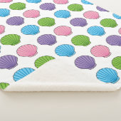 Pastel Colorful Seashell Pack Sherpadecke (3/4)