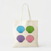 Pastel Colorful Seashell Pack Tragetasche (Vorne)
