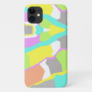 Pastel Colors Abstrakt Art iPhone 11 Fall Case-Mate iPhone Hülle