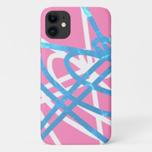 Pastel Colors Abstrakt Art iPhone 11 Fall Case-Mate iPhone Hülle