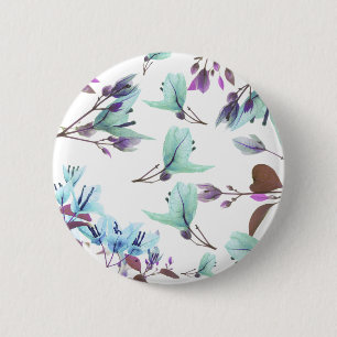 Pastel Colors Bougainvillea Blume Button