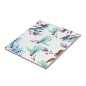 Pastel Colors Bougainvillea Blume Fliese (Seite)