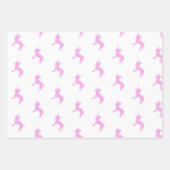 Pastel colors Chihuahua Wrapping Paper gift wrap Geschenkpapier Set (Vorderseite)