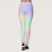 Pastel Colors Gradient Leggings (Rückseite)