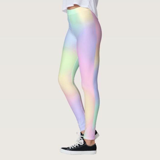 Pastel Colors Gradient Leggings (Links)