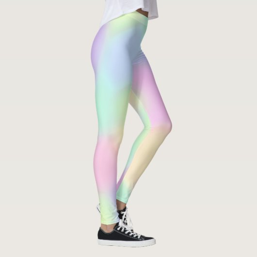 Pastel Colors Gradient Leggings (Rechts)