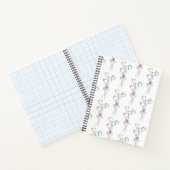 Pastel Colors Heart Balloons Notebook Notizblock (Innenseite)