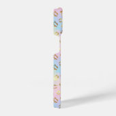 Pastel Colors Leopard Skin Bandana iPhone Hülle (Rechte Seite)