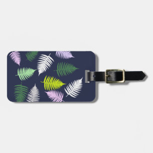 Pastel Colors Lucky Fern Gepäckanhänger