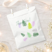 Pastel Colors Lucky Fern Geschenktütchen (Ausgeschnitten)