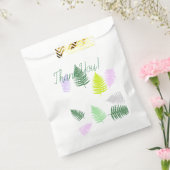 Pastel Colors Lucky Fern Geschenktütchen (Versiegelt)