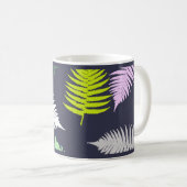 Pastel Colors Lucky Fern Kaffeetasse (VorderseiteRechts)