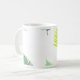 Pastel Colors Lucky Fern Kaffeetasse