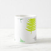 Pastel Colors Lucky Fern Kaffeetasse (Mittel)