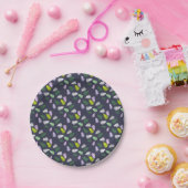 Pastel Colors Lucky Fern Pappteller (Party)