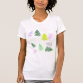 Pastel Colors Lucky Fern T-Shirt (Vorderseite)