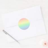 Pastel Colors Rainbow Stickers (Umschlag)