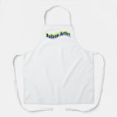 Pastel Colors Schürze "Balloon Artist" (Vorderseite)