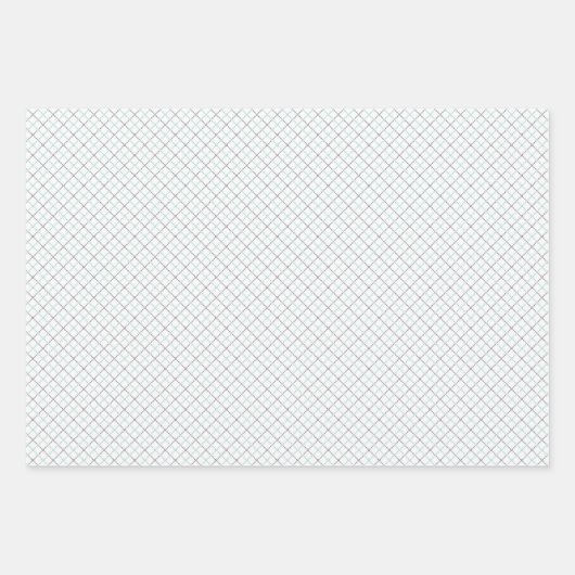 Pastel combination of Retro Gray, Mint, Geometric Geschenkpapier Set (Vorderseite 3)