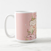 Pastel Companions in Bloom Kaffeetasse (Links)