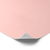 Pastel Companions in Bloom Poster (Ecke)