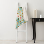 Pastel Confetti Glitzer Abstraktes Muster (2) Sherpadecke (Beispiel)