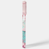 Pastel Confetti Glitzer Case-Mate iPhone Hülle (Rückseite / Rechts)