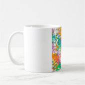 Pastel Confetti Hearts Kaffeetasse (Links)
