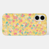 Pastel Confetti & Ribbons TelefonCase Case-Mate iPhone Hülle (Rückseite (Horizontal))