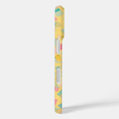 Pastel Confetti & Ribbons TelefonCase Case-Mate iPhone Hülle (Rückseite / Rechts)