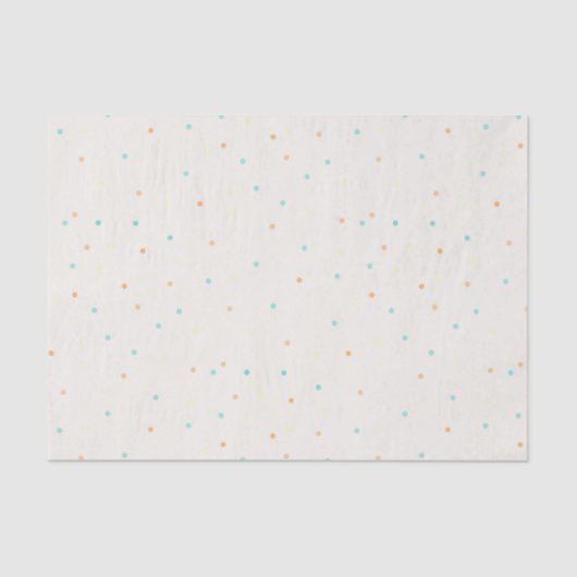 Pastel Confetti Seidenpapier (Vorderseite)