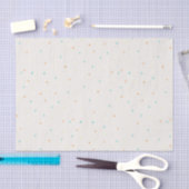 Pastel Confetti Seidenpapier (Handwerk)