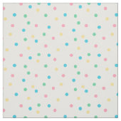 Pastel Confetti Stoff (Muster)