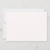 Pastel Coquette Ice Cream Girl Babydusche Foto Einladung (Rückseite)