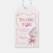 Pastel Coquette Ice Giro del Malcantone Geschenkanhänger (Rückseite)