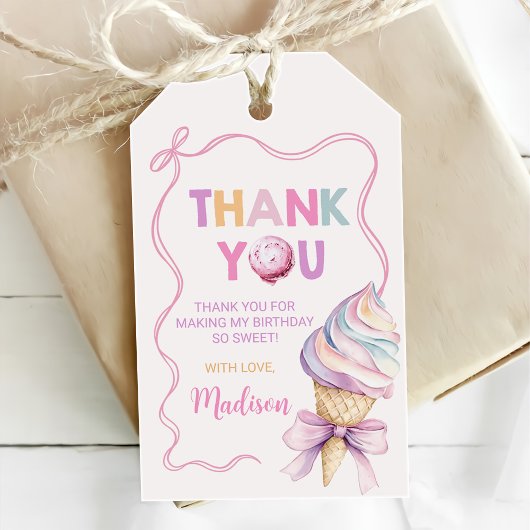 Pastel Coquette Ice Giro del Malcantone Geschenkanhänger