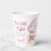 Pastel Coquette Ice Giro del Malcantone Pappbecher (Vorderseite)