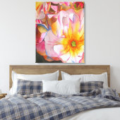 Pastel Cornelia Rose Aquarellbilder Leinwanddruck (Insitu (Schlafzimmer))