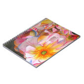 Pastel Cornelia Rose Aquarellbilder Notizblock (Linke Seite)