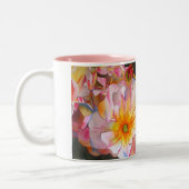 Pastel Cornelia Rose Aquarellbilder Zweifarbige Tasse (Links)