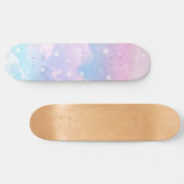 Pastel Cosmos Dream #4 Skateboard (Horizontal)